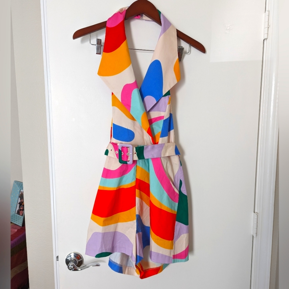Hutch 'Soto' romper, 8